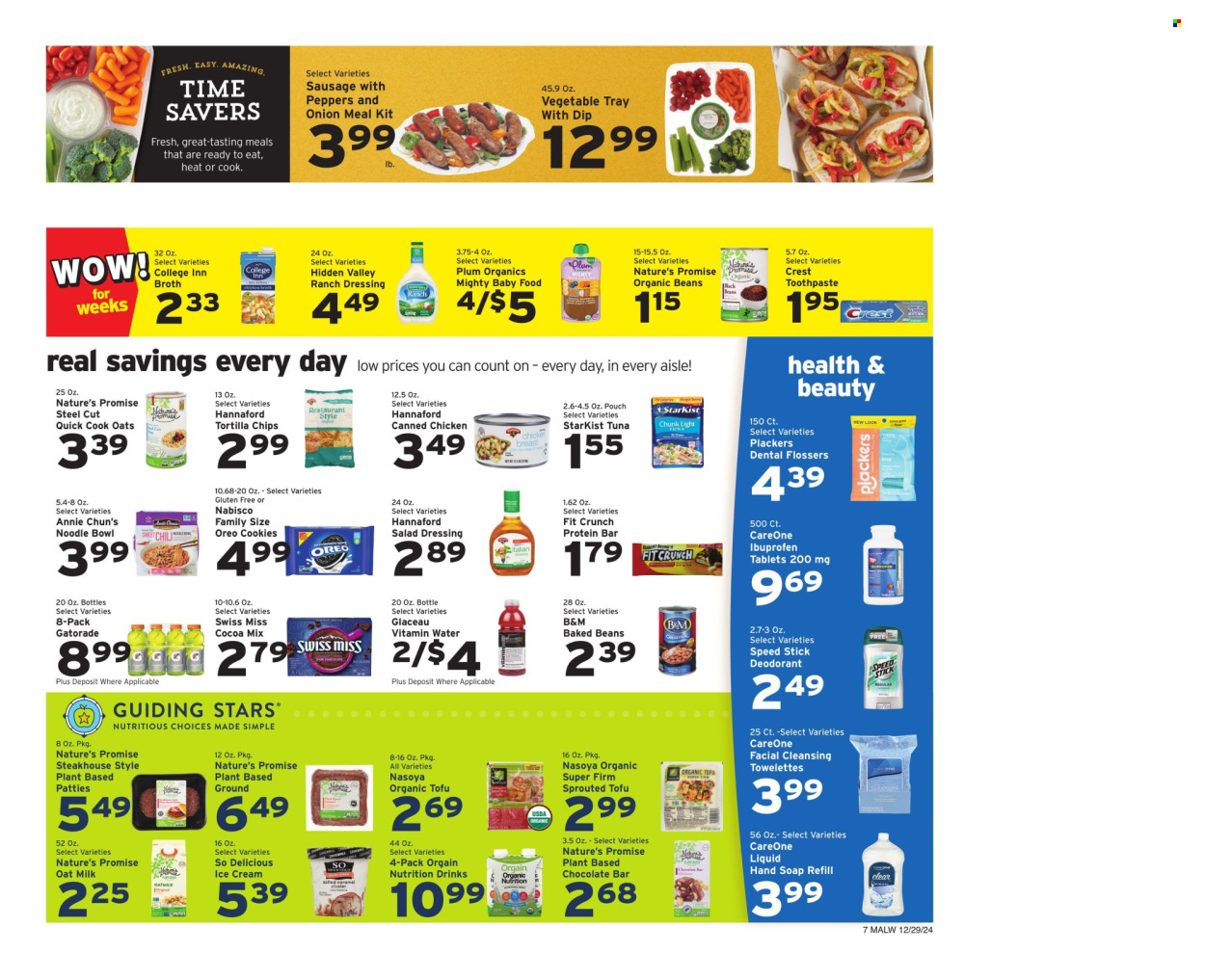 Hannaford ad - 12/29/2024 - 01/04/2025. Page 7
