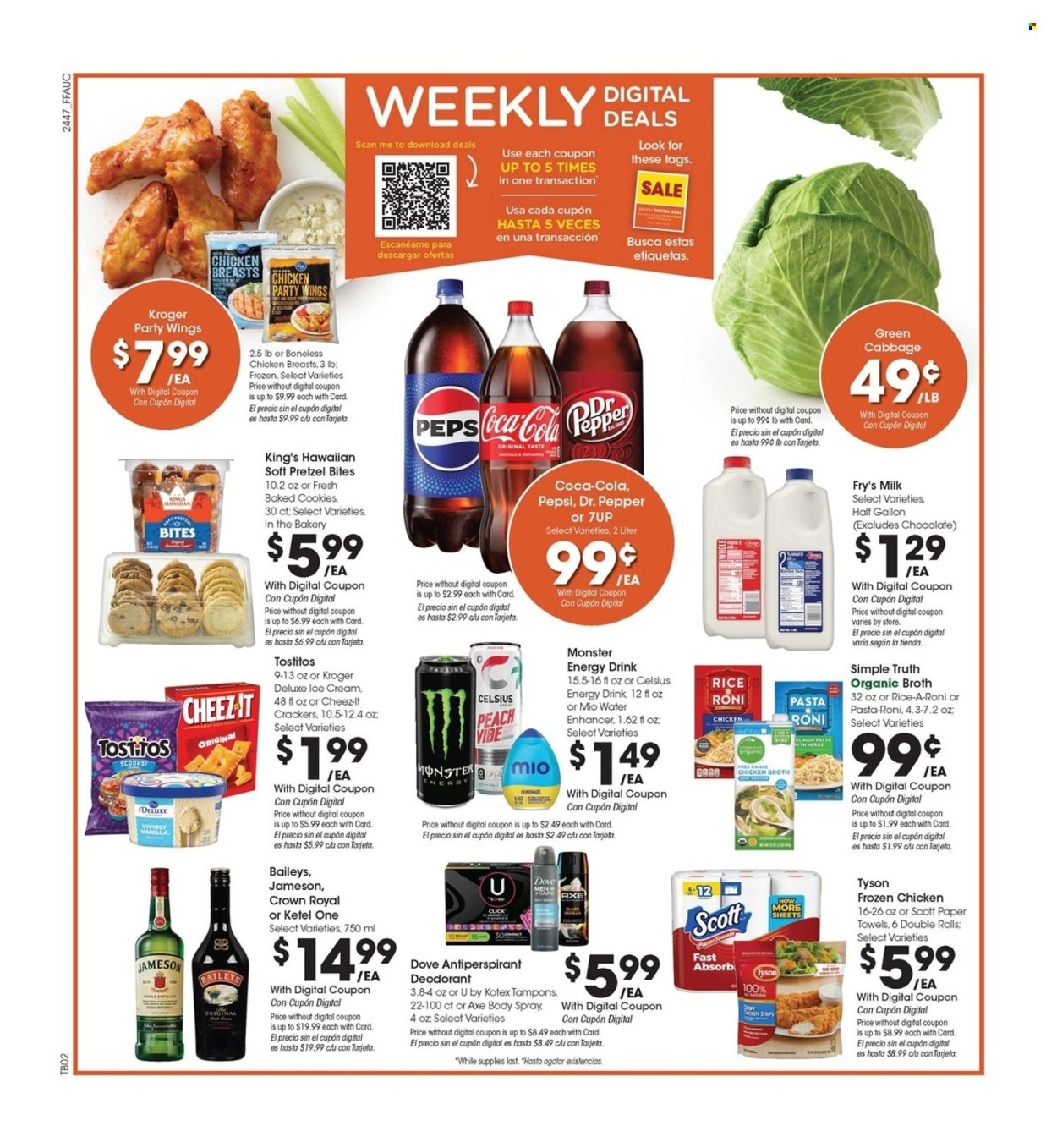 Fry’s ad - 12/26/2024 - 01/01/2025. Page 2