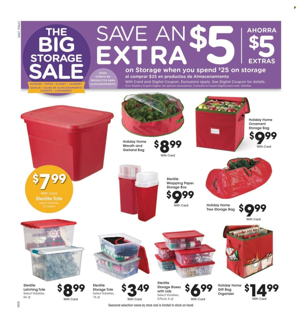 Fry’s ad - 12/26/2024 - 01/01/2025. Page 10
