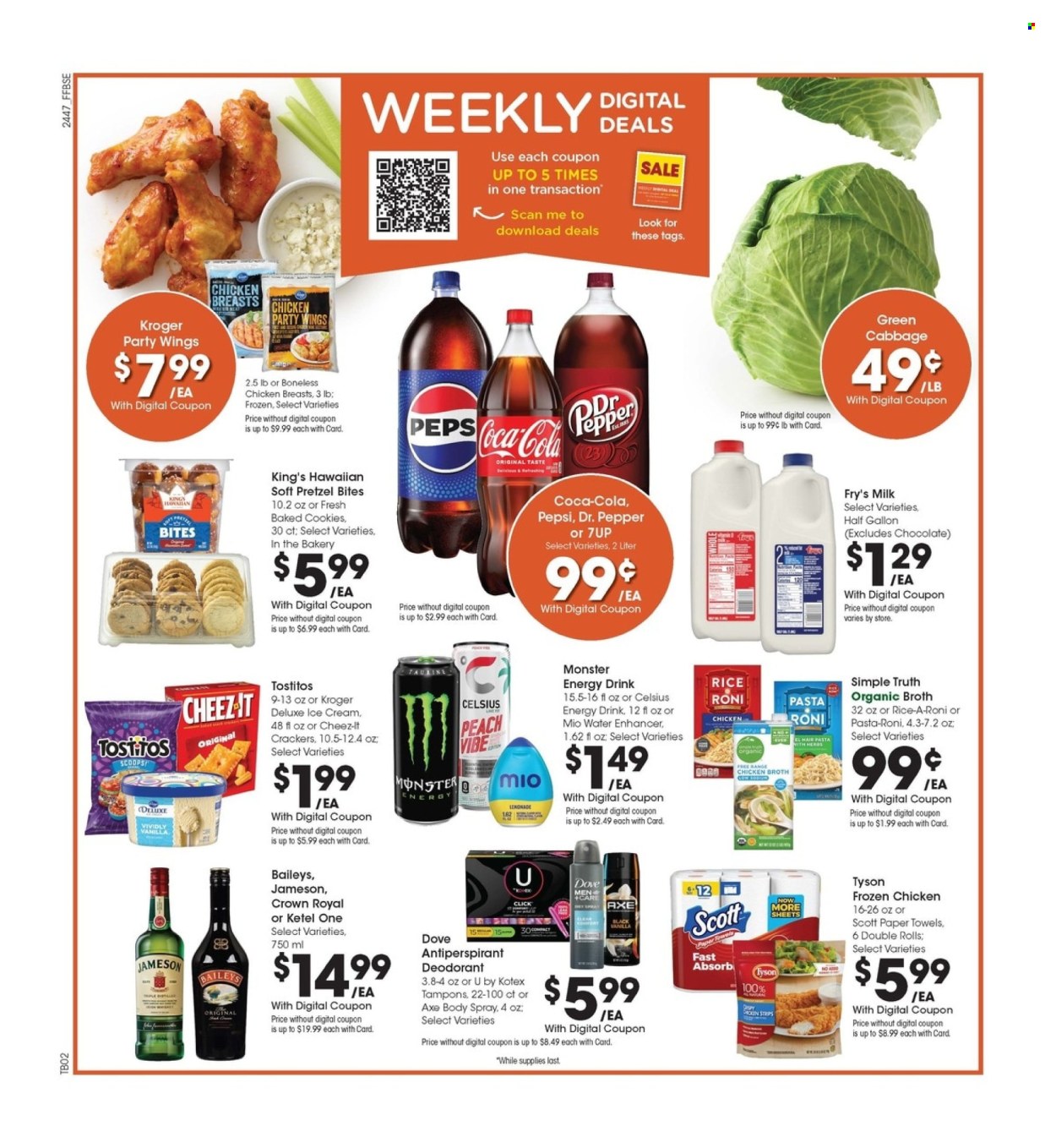 Fry’s ad - 12/26/2024 - 01/01/2025. Page 2