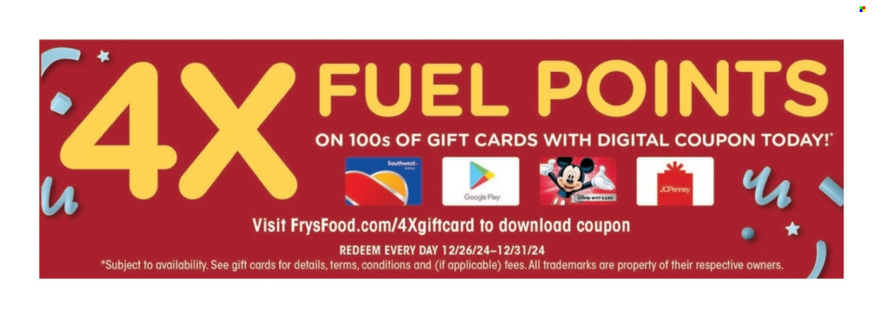 Fry’s ad - 12/26/2024 - 01/01/2025. Page 6