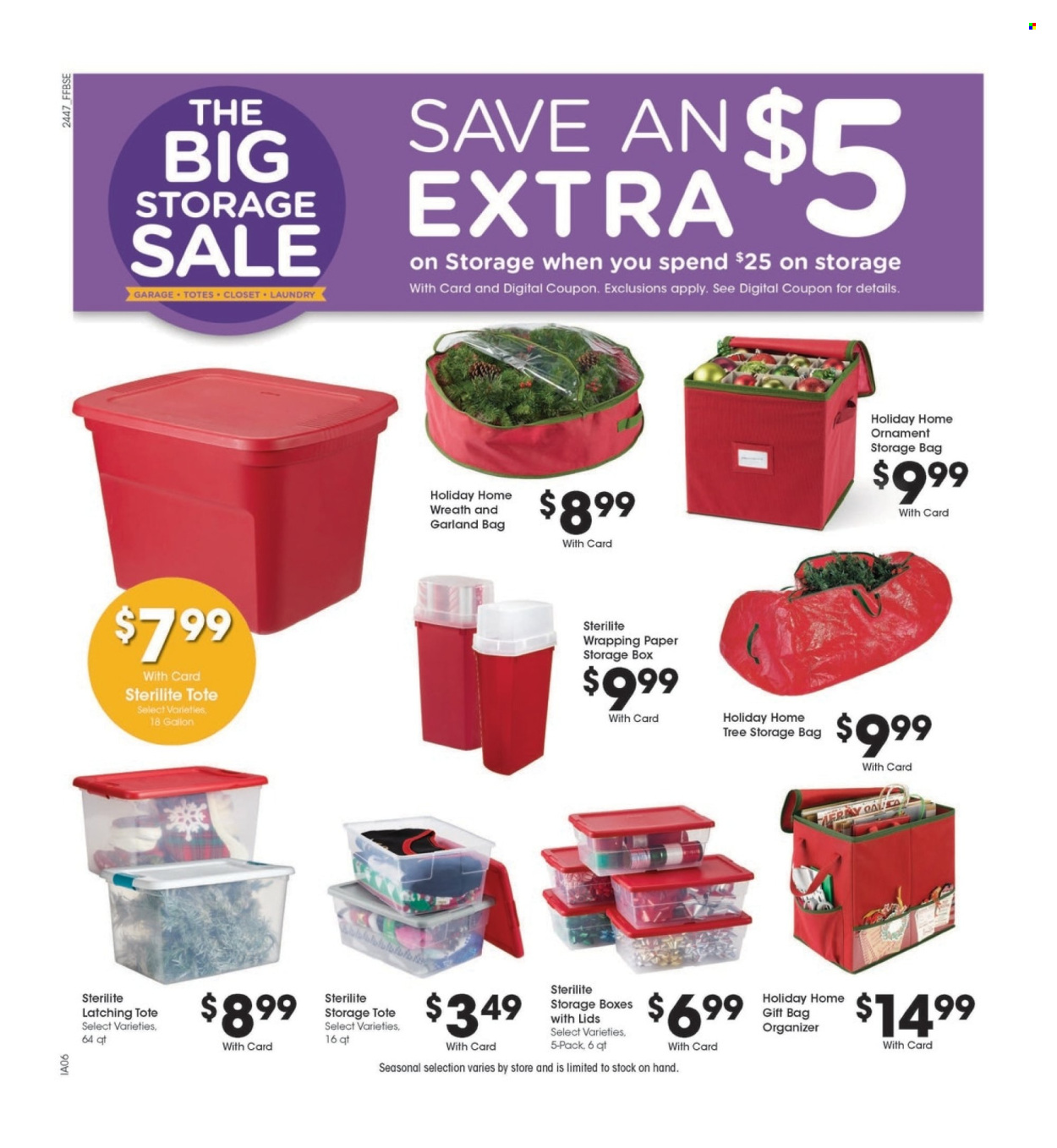 Fry’s ad - 12/26/2024 - 01/01/2025. Page 12