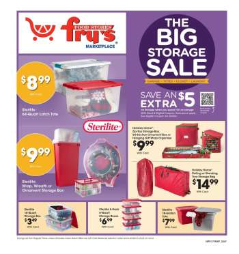 Fry’s Flyer - 12/26/2024 - 01/01/2025.