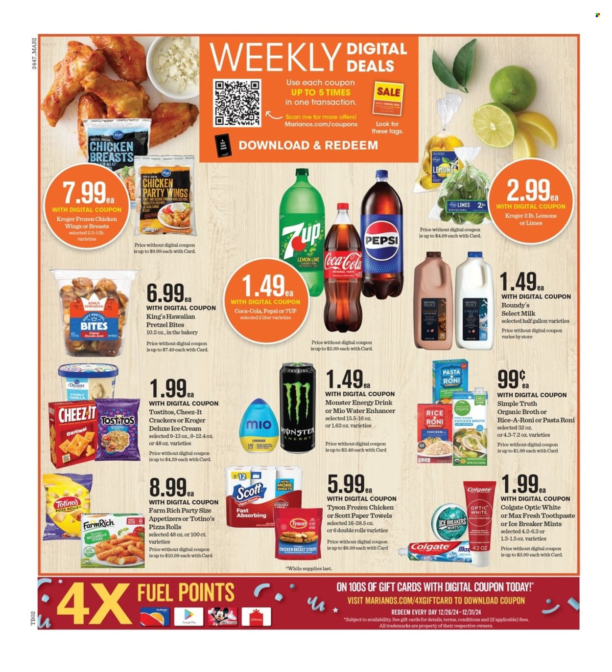 Mariano’s ad - 12/26/2024 - 01/01/2025. Page 2