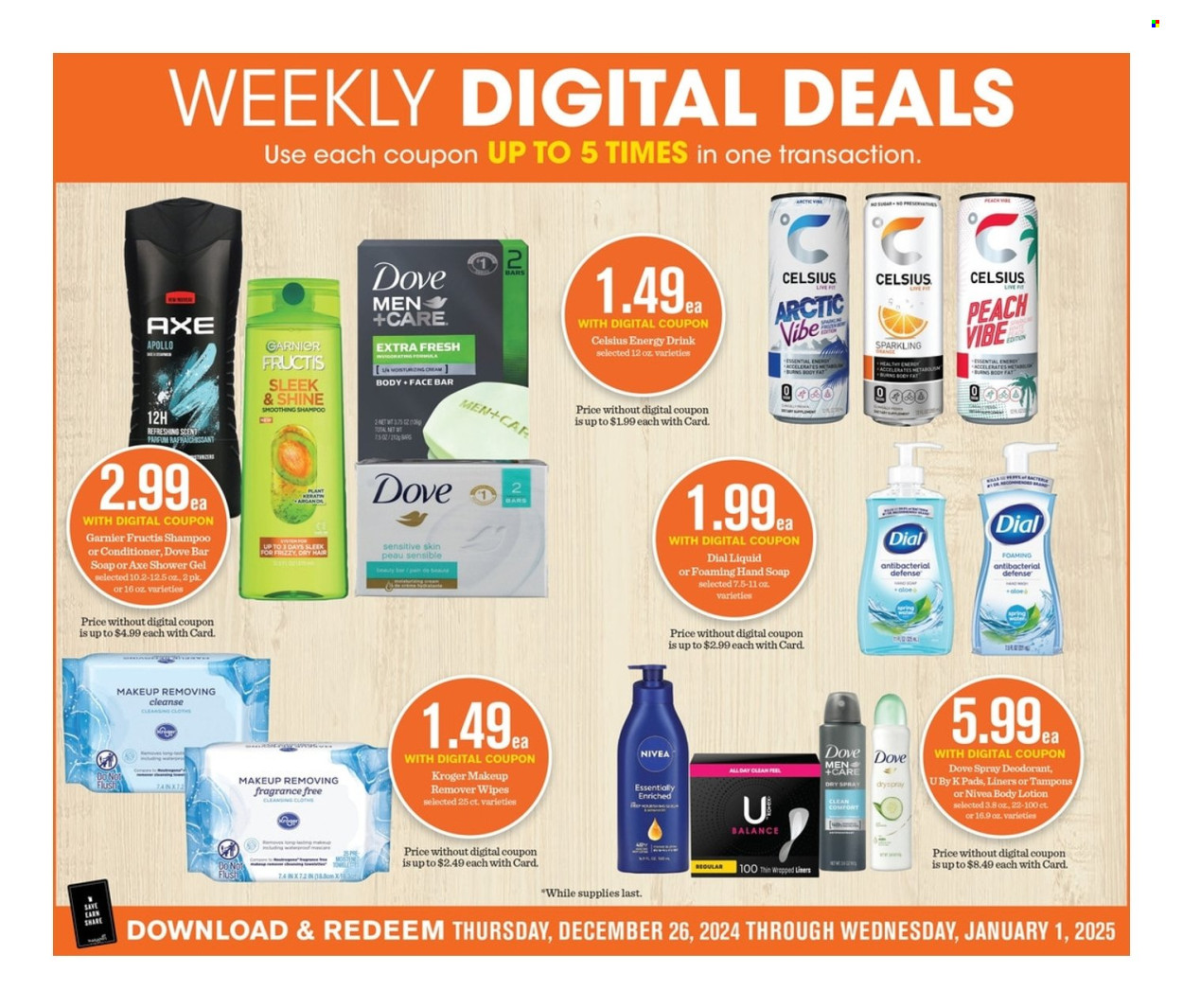 Mariano’s ad - 12/26/2024 - 01/01/2025. Page 3