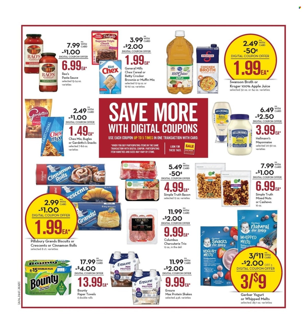 Mariano’s ad - 12/26/2024 - 01/01/2025. Page 5