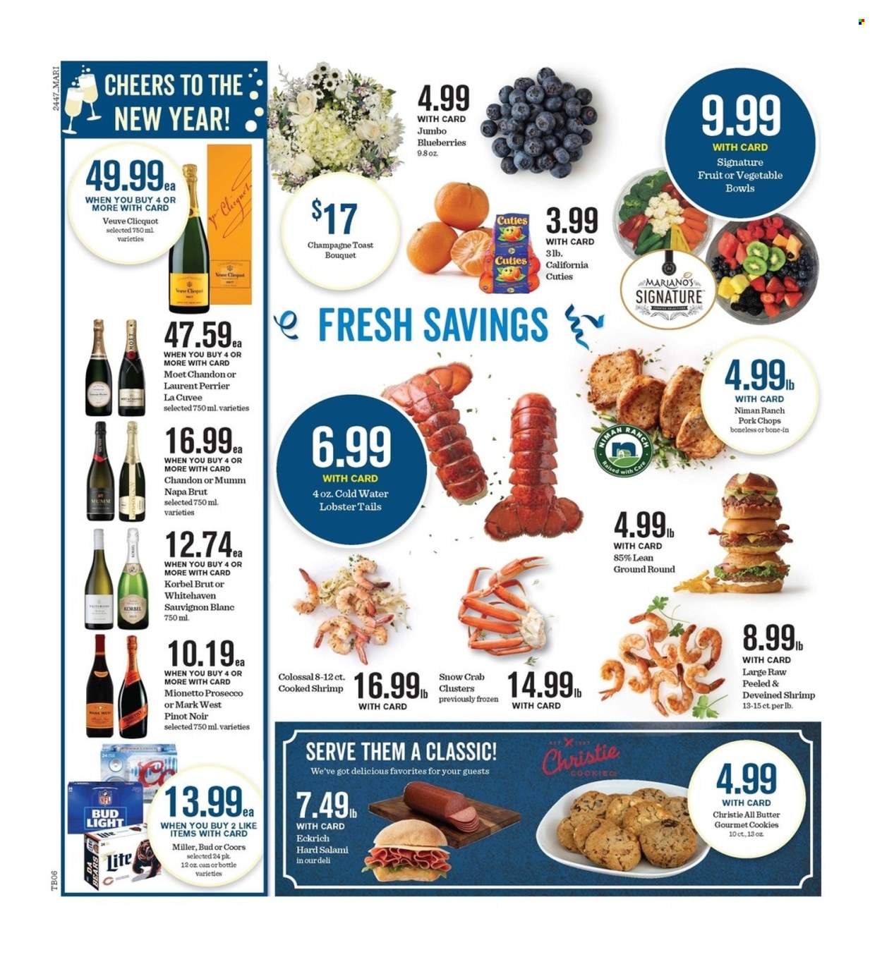 Mariano’s ad - 12/26/2024 - 01/01/2025. Page 6