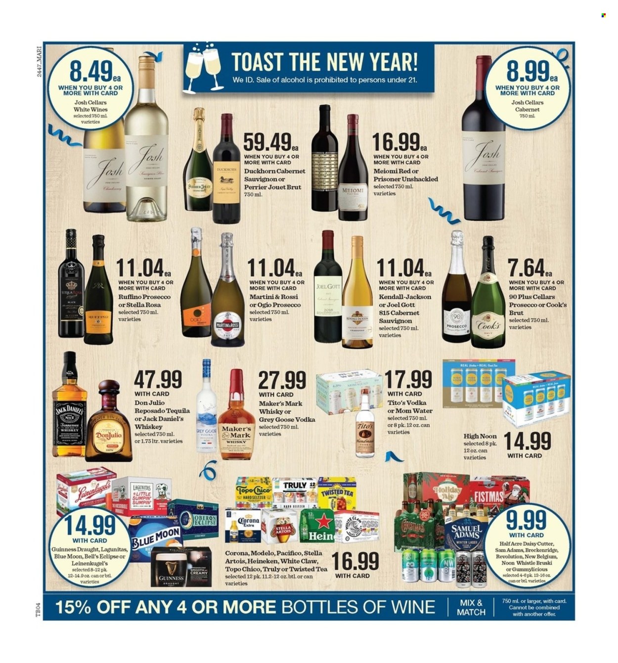 Mariano’s ad - 12/26/2024 - 01/01/2025. Page 8