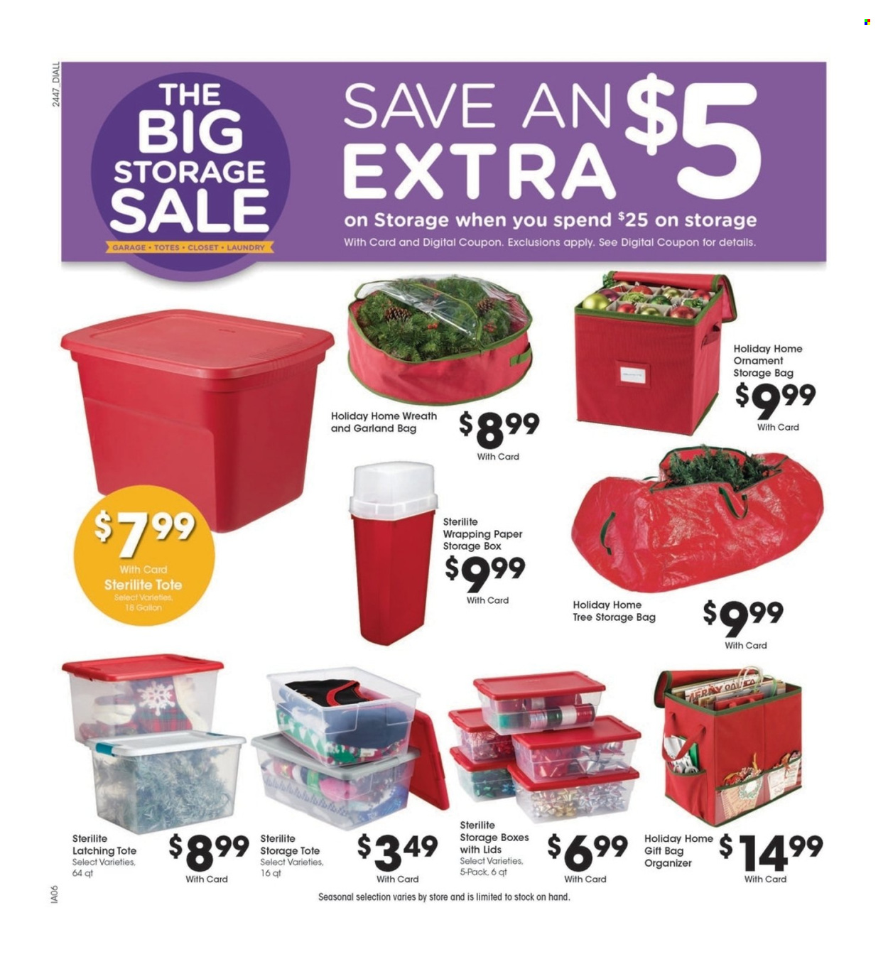 Dillons ad - 12/26/2024 - 01/01/2025. Page 10