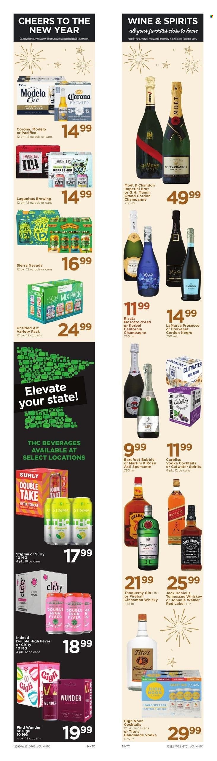 Cub Foods ad - 12/29/2024 - 01/04/2025. Page 2