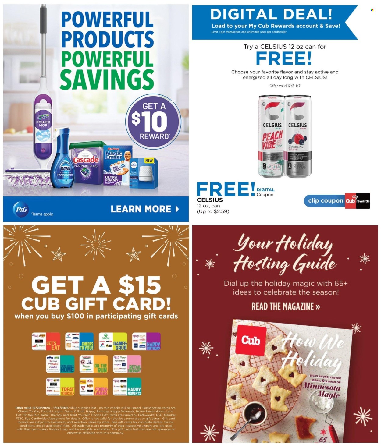 Cub Foods ad - 12/29/2024 - 01/04/2025. Page 6