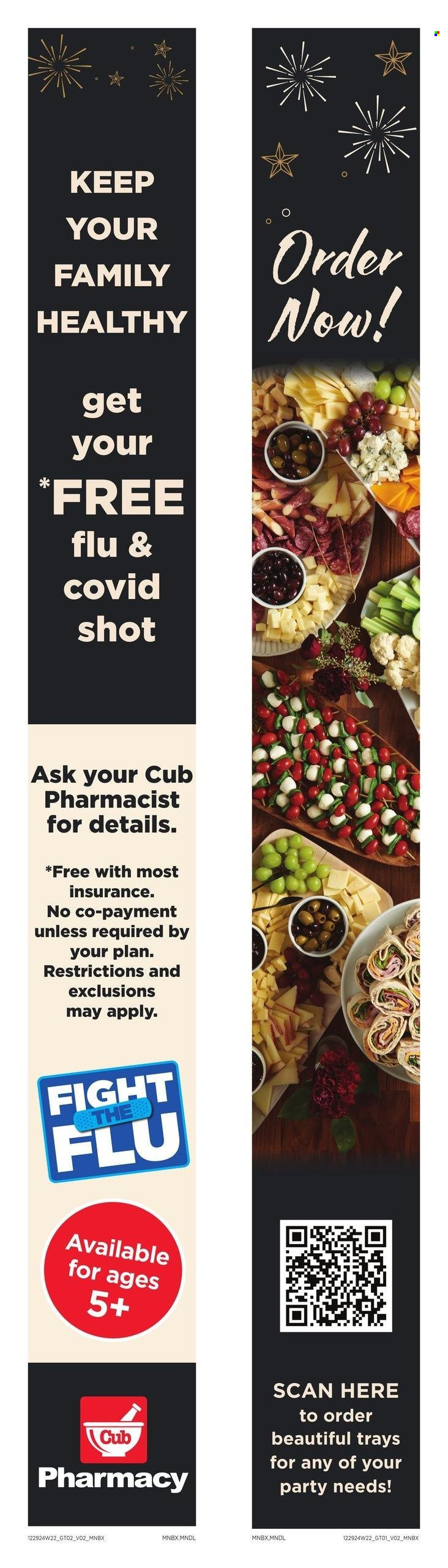 Cub Foods ad - 12/29/2024 - 01/04/2025. Page 2