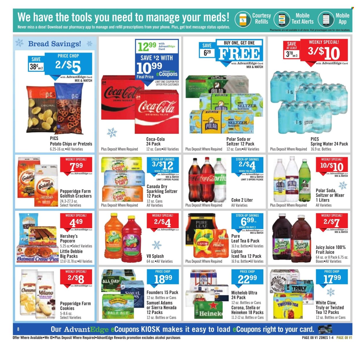Price Chopper ad - 12/29/2024 - 01/04/2025. Page 8