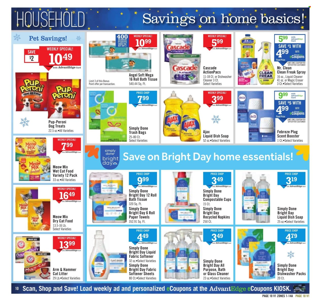 Price Chopper ad - 12/29/2024 - 01/04/2025. Page 10