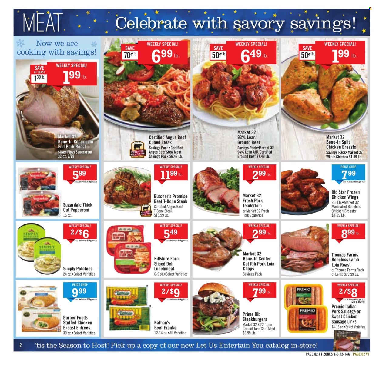 Price Chopper ad - 12/29/2024 - 01/04/2025. Page 2