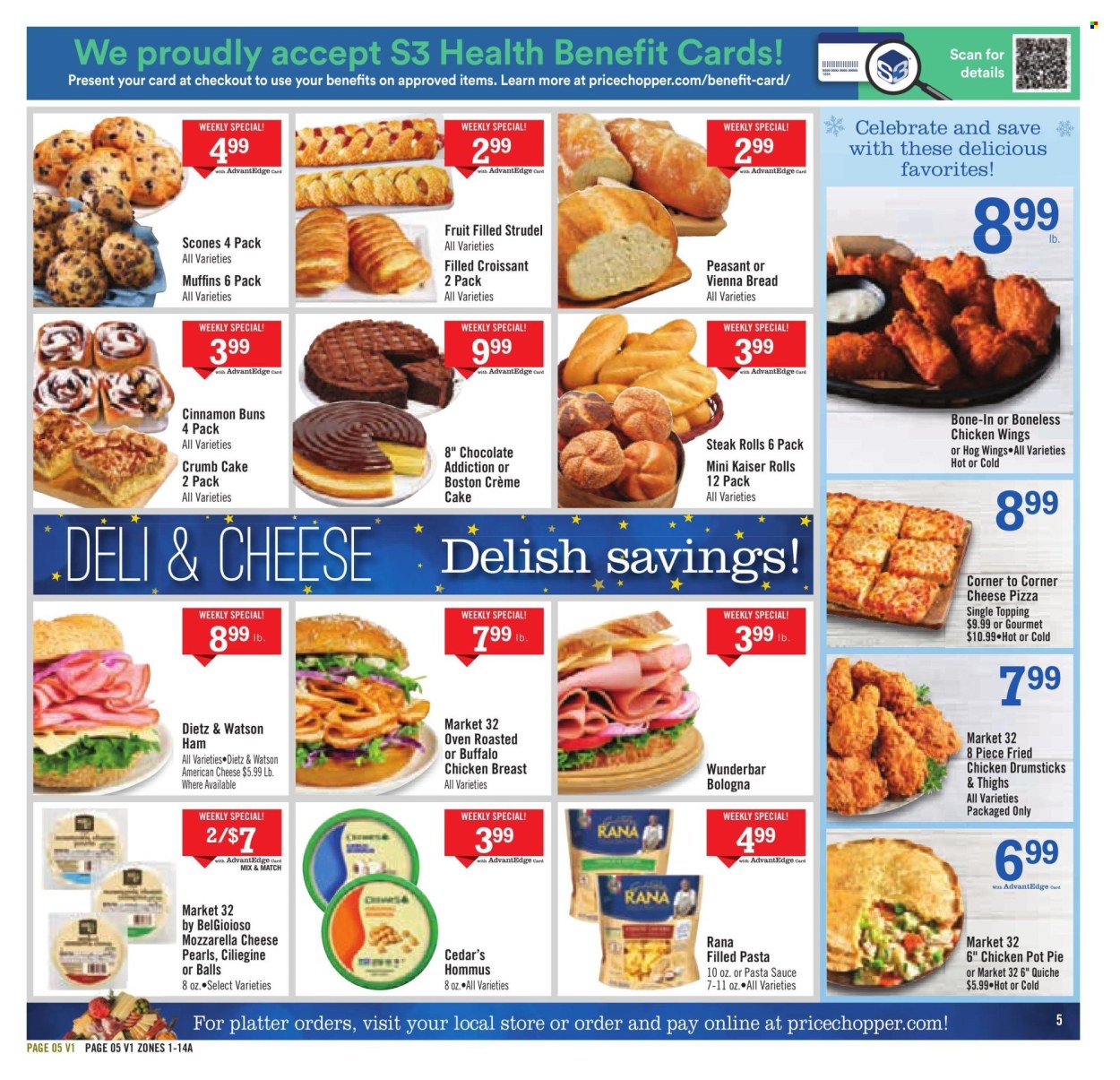Price Chopper ad - 12/29/2024 - 01/04/2025. Page 5