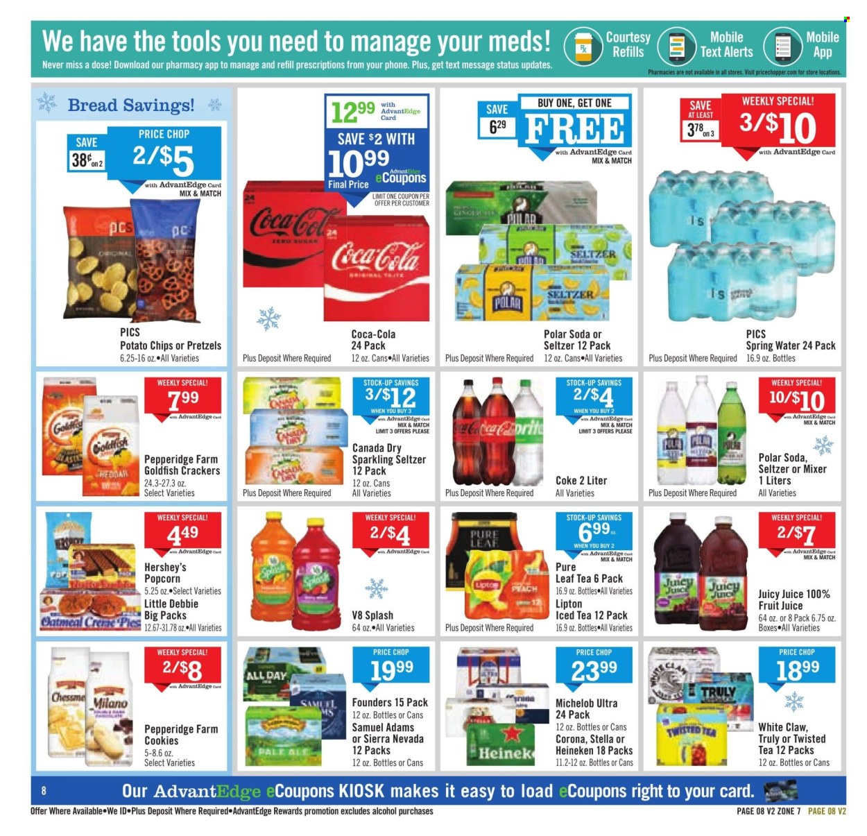 Price Chopper ad - 12/29/2024 - 01/04/2025. Page 8