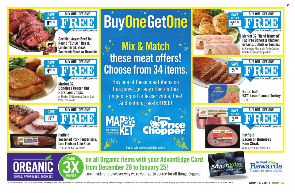 Price Chopper ad - 12/29/2024 - 01/04/2025. Page 13