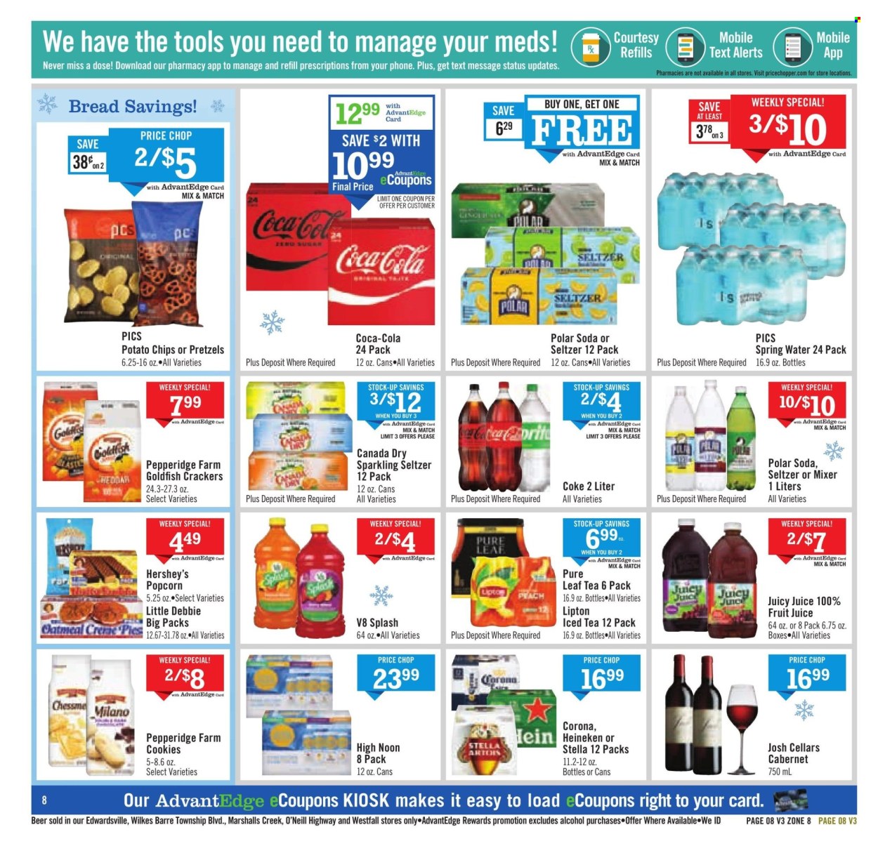 Price Chopper ad - 12/29/2024 - 01/04/2025. Page 8