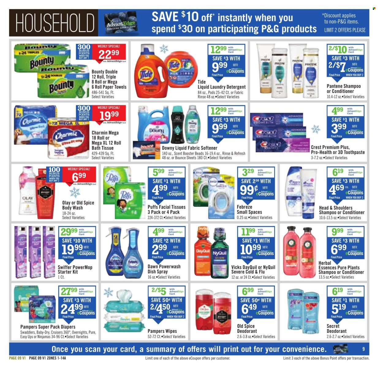 Price Chopper ad - 12/29/2024 - 01/04/2025. Page 9