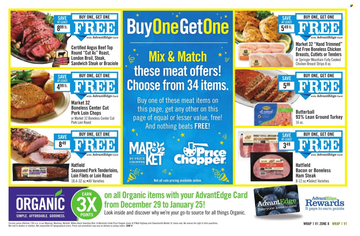 Price Chopper ad - 12/29/2024 - 01/04/2025. Page 13