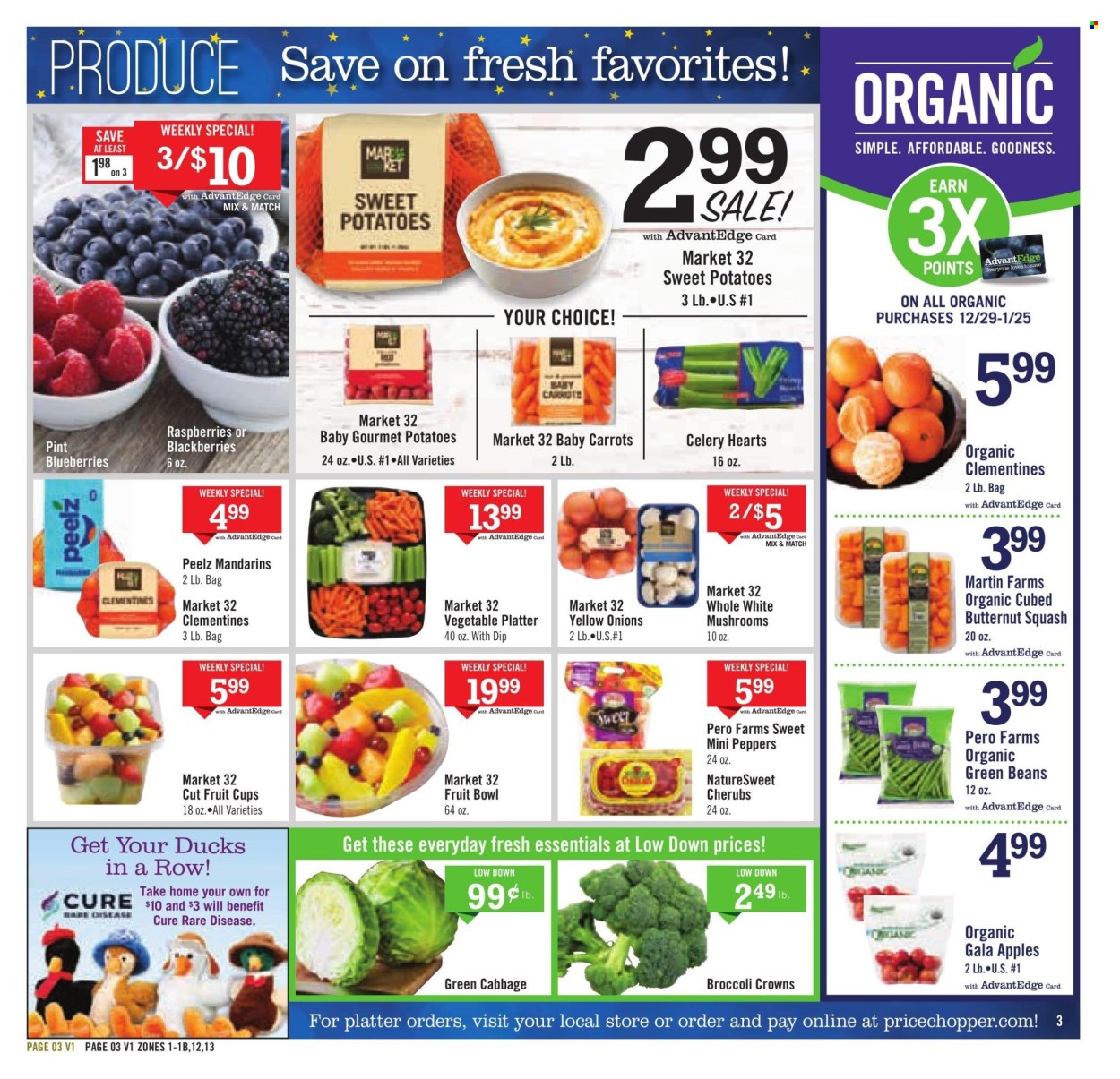 Price Chopper ad - 12/29/2024 - 01/04/2025. Page 3