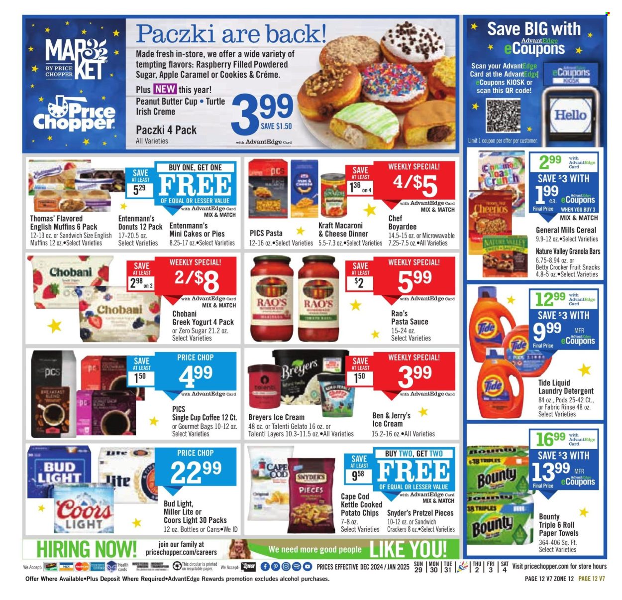 Price Chopper ad - 12/29/2024 - 01/04/2025. Page 12