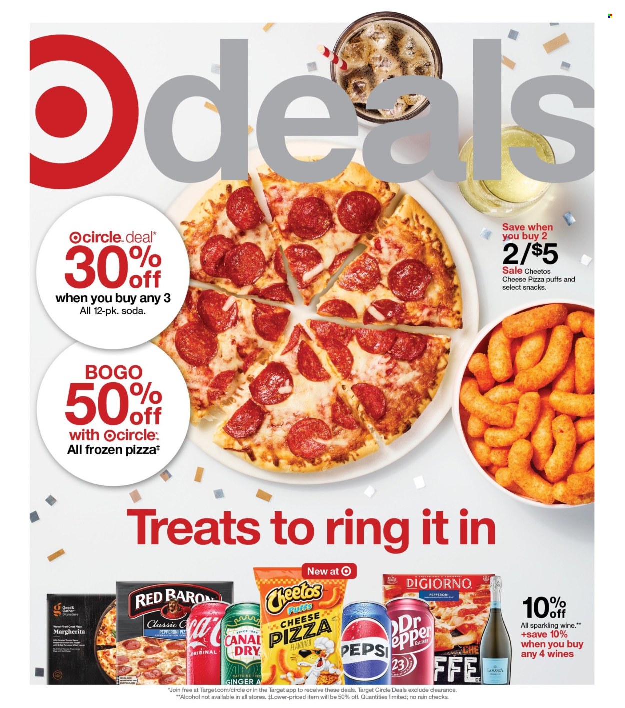 Target ad - 12/29/2024 - 01/04/2025. Page 1