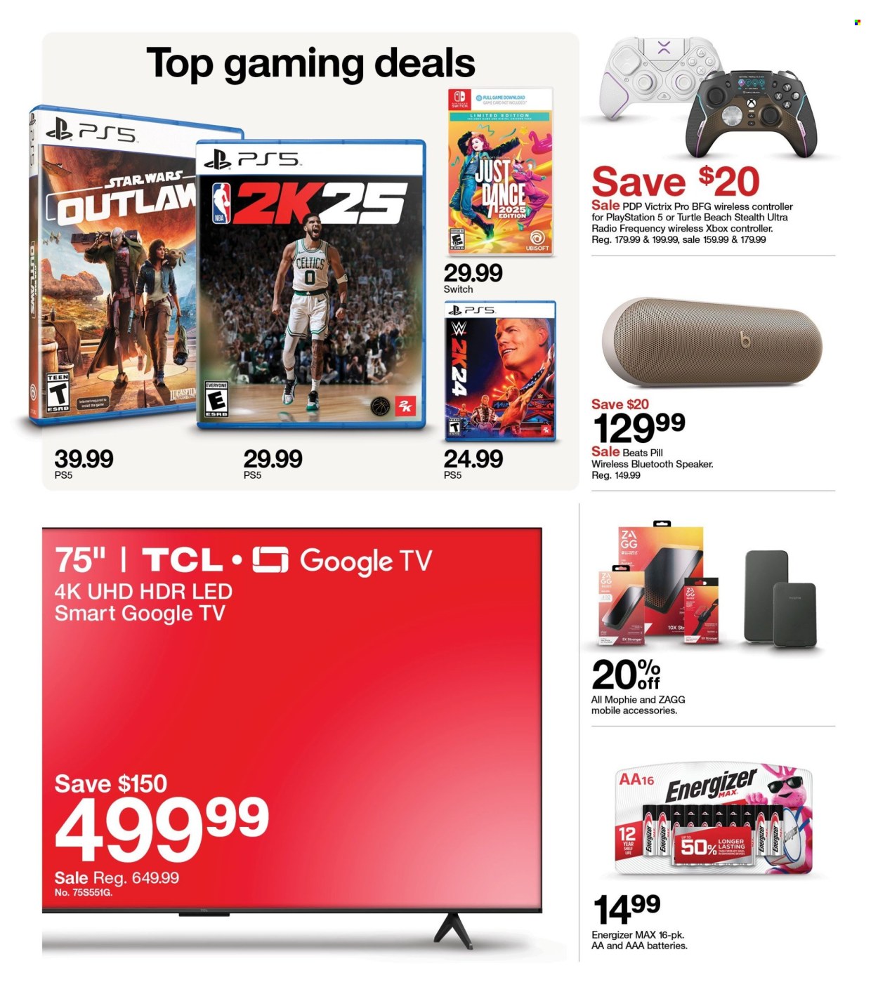 Target ad - 12/29/2024 - 01/04/2025. Page 15