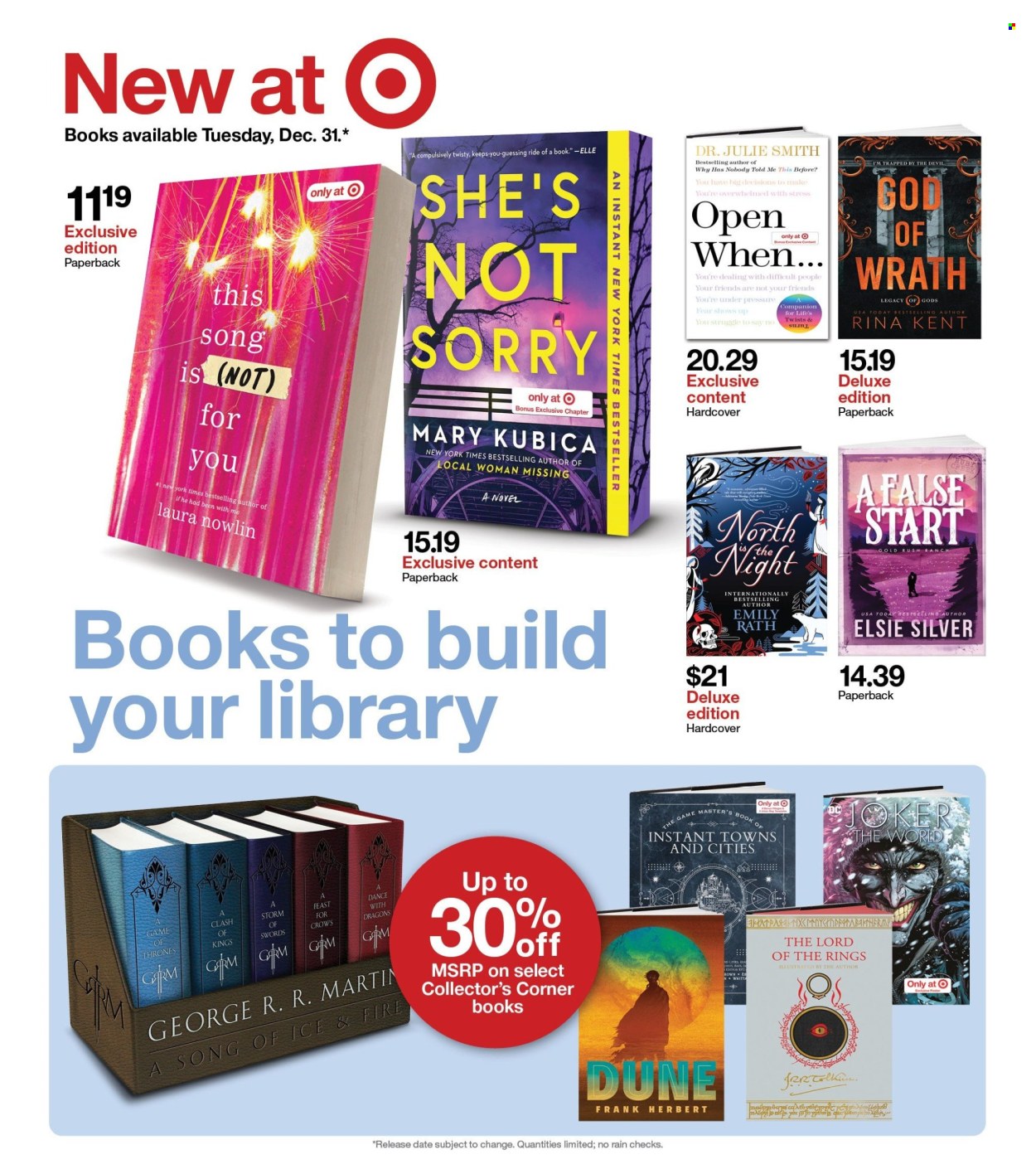 Target ad - 12/29/2024 - 01/04/2025. Page 16
