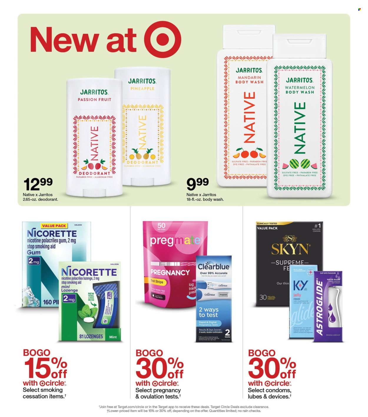 Target ad - 12/29/2024 - 01/04/2025. Page 21