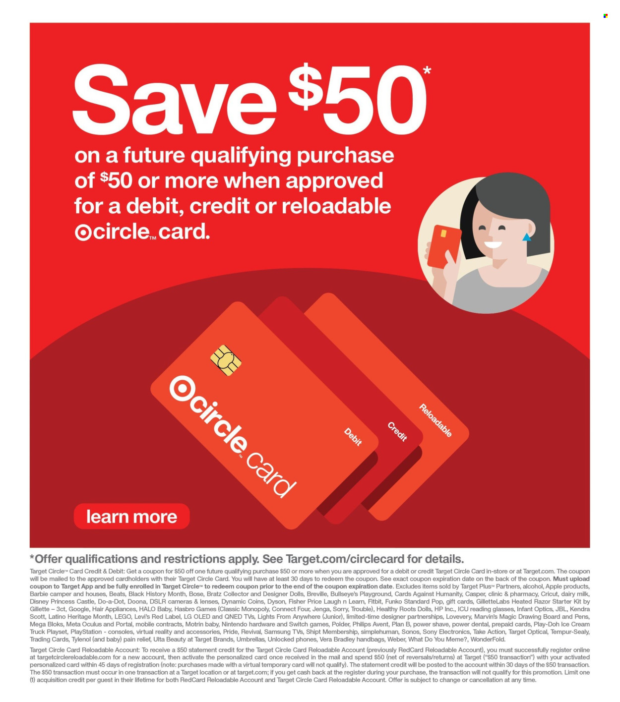 Target ad - 12/29/2024 - 01/04/2025. Page 28