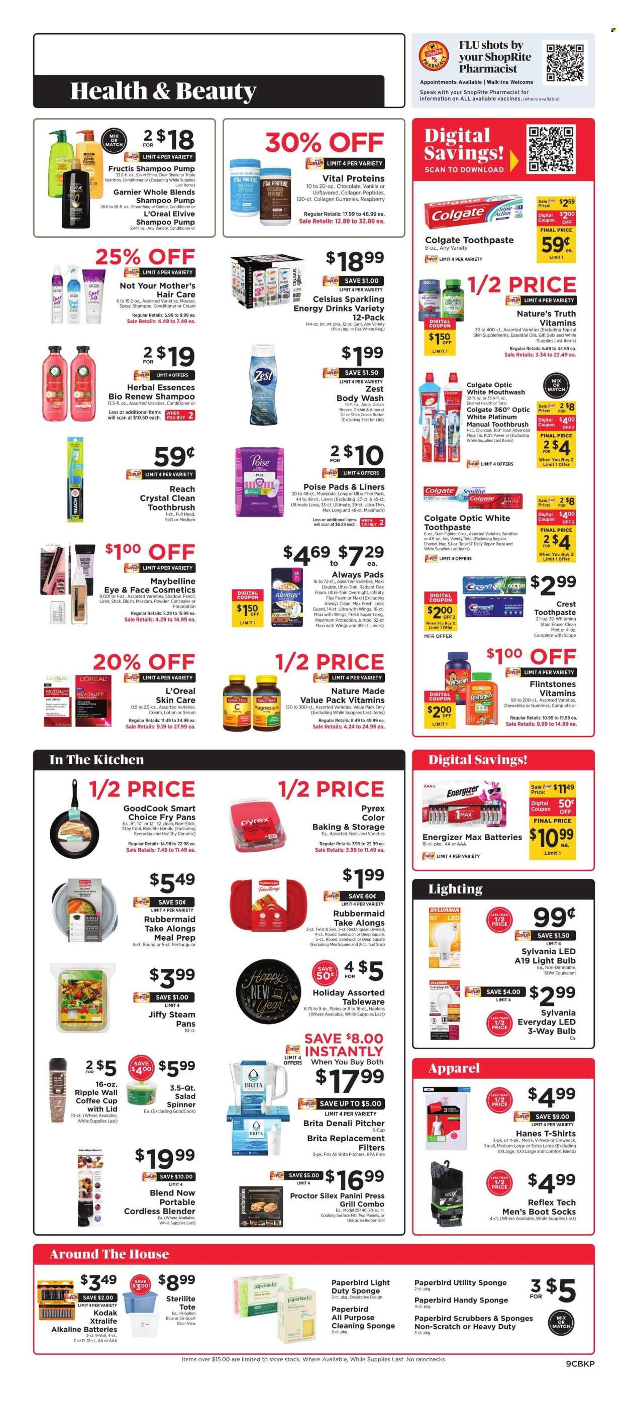 ShopRite ad - 12/29/2024 - 01/04/2025. Page 9