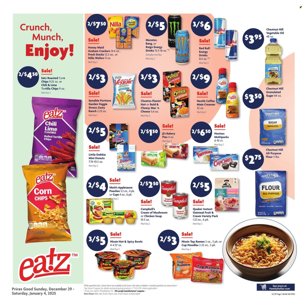 Family Dollar ad - 12/29/2024 - 01/04/2025. Page 2
