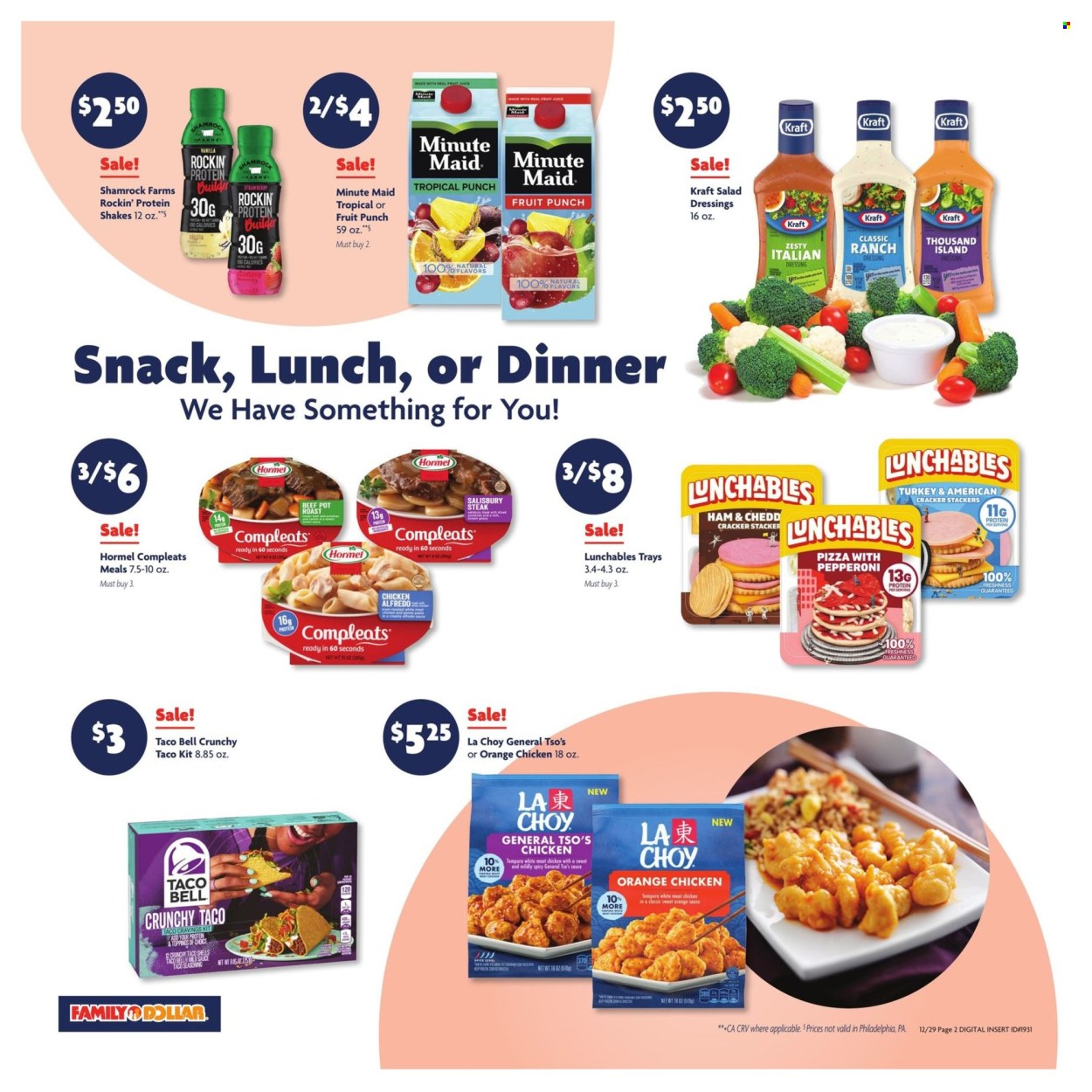 Family Dollar ad - 12/29/2024 - 01/04/2025. Page 3