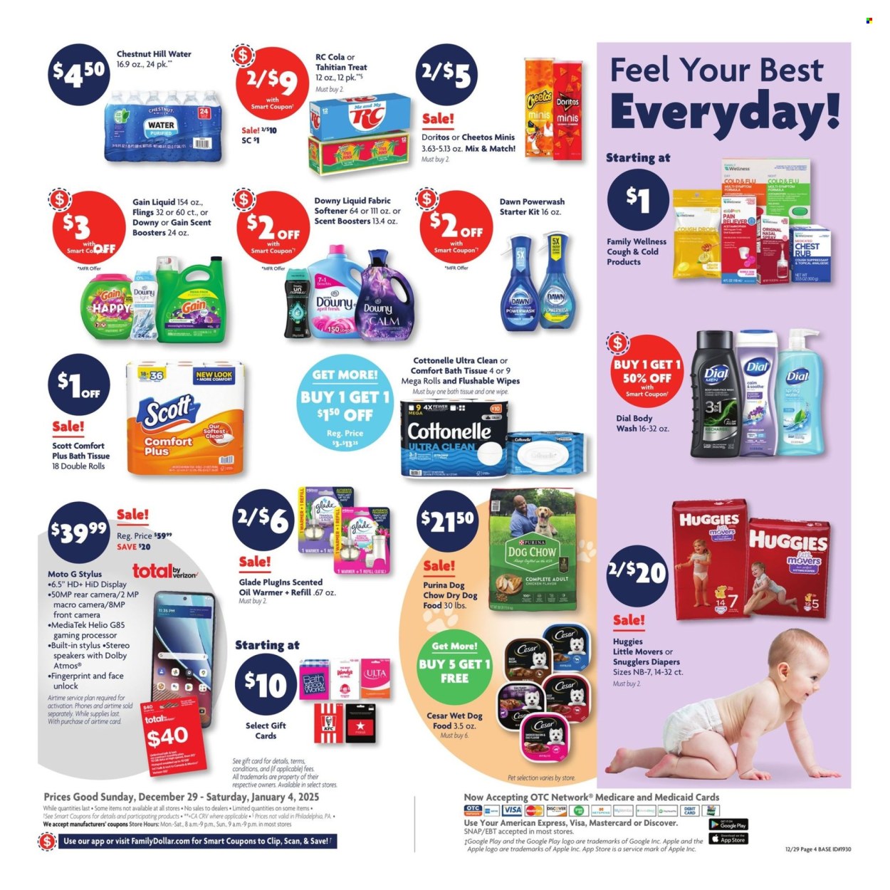 Family Dollar ad - 12/29/2024 - 01/04/2025. Page 6