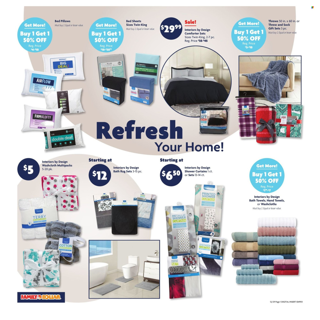 Family Dollar ad - 12/29/2024 - 01/04/2025. Page 7