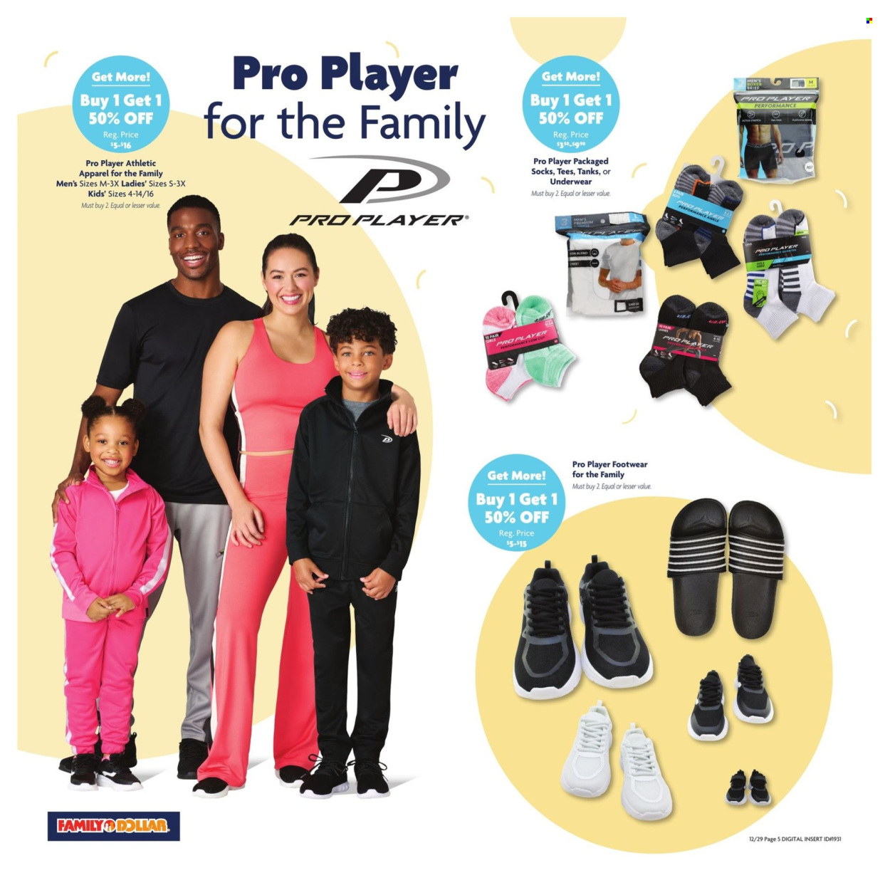 Family Dollar ad - 12/29/2024 - 01/04/2025. Page 8