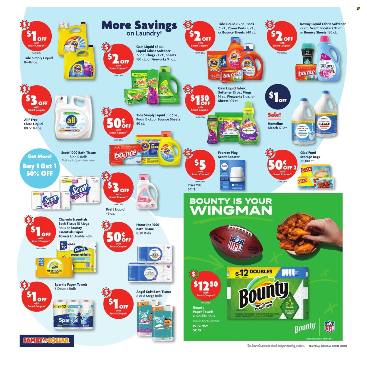 Family Dollar ad - 12/29/2024 - 01/04/2025. Page 9