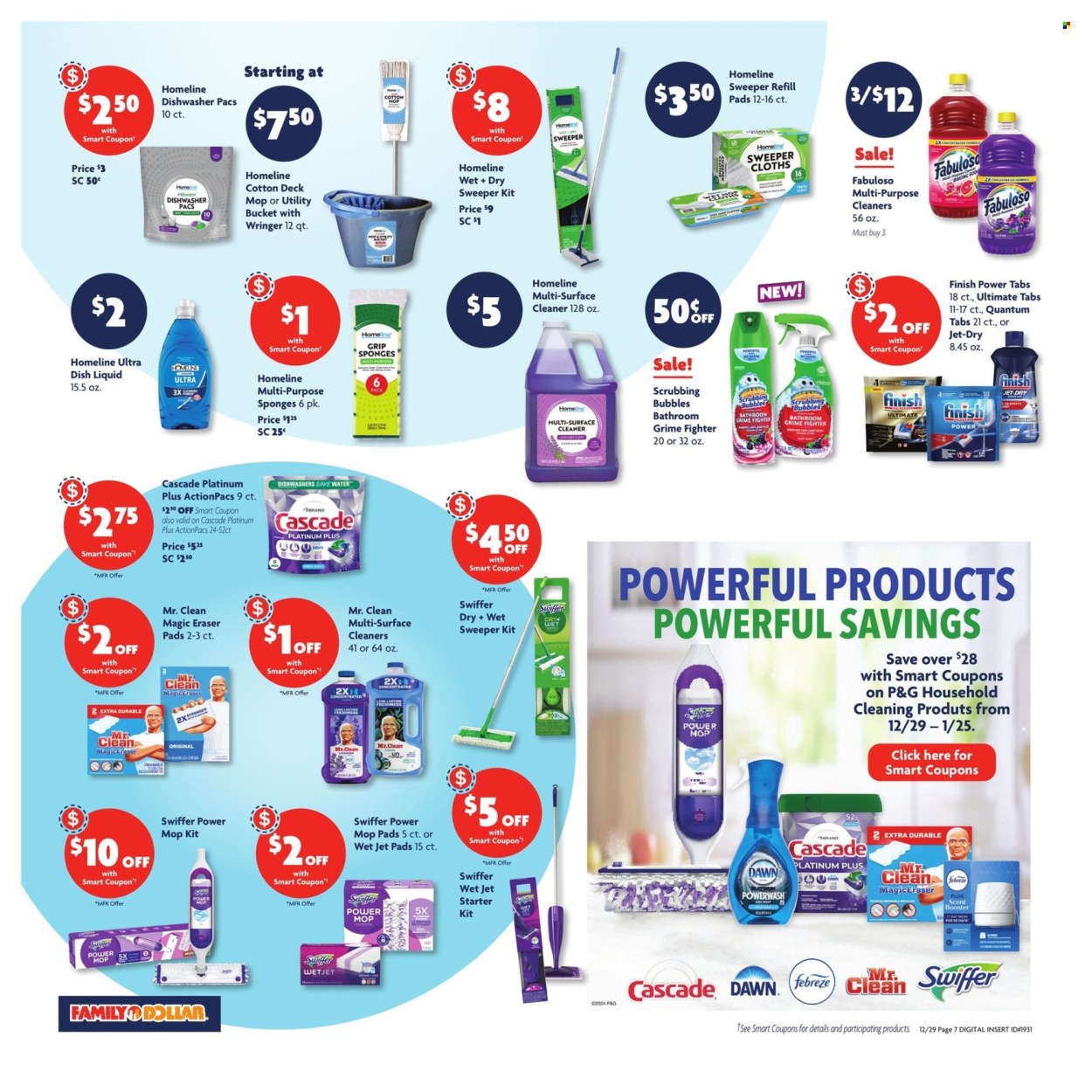 Family Dollar ad - 12/29/2024 - 01/04/2025. Page 10