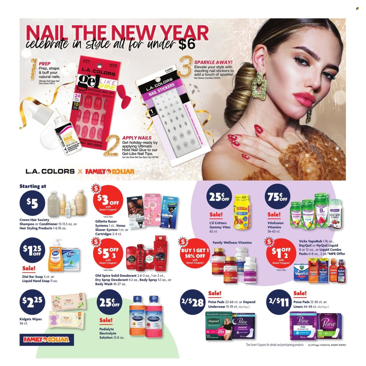 Family Dollar ad - 12/29/2024 - 01/04/2025. Page 11