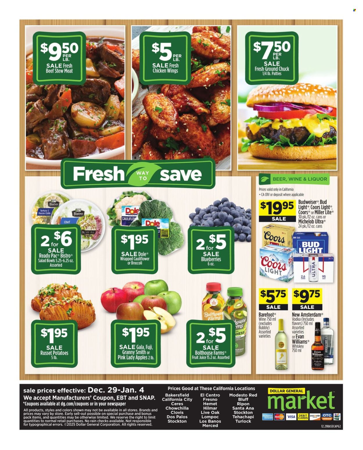 Dollar General ad - 12/29/2024 - 01/04/2025. Page 2