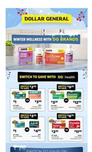 Dollar General Flyer - 12/29/2024 - 02/01/2025.