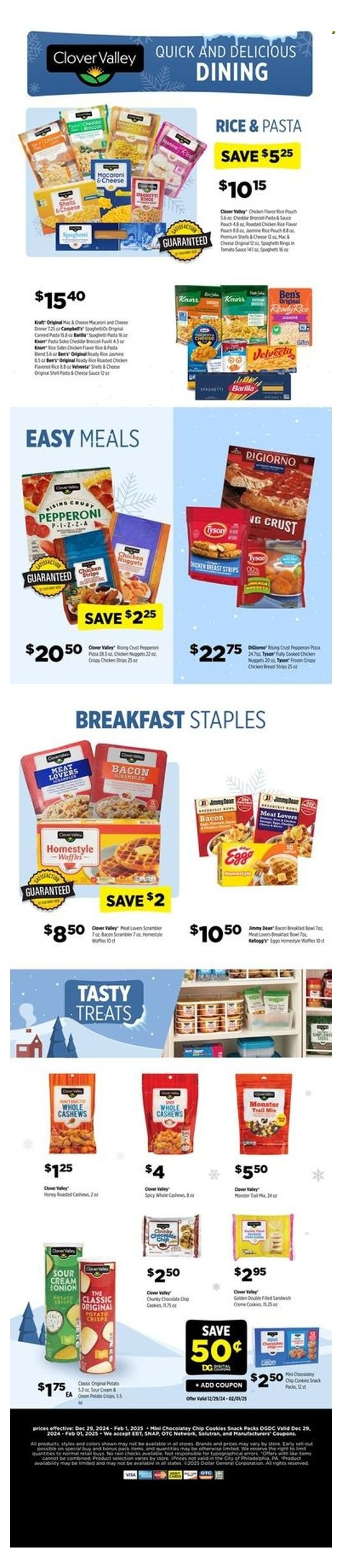 Dollar General ad - 12/29/2024 - 02/01/2025. Page 2
