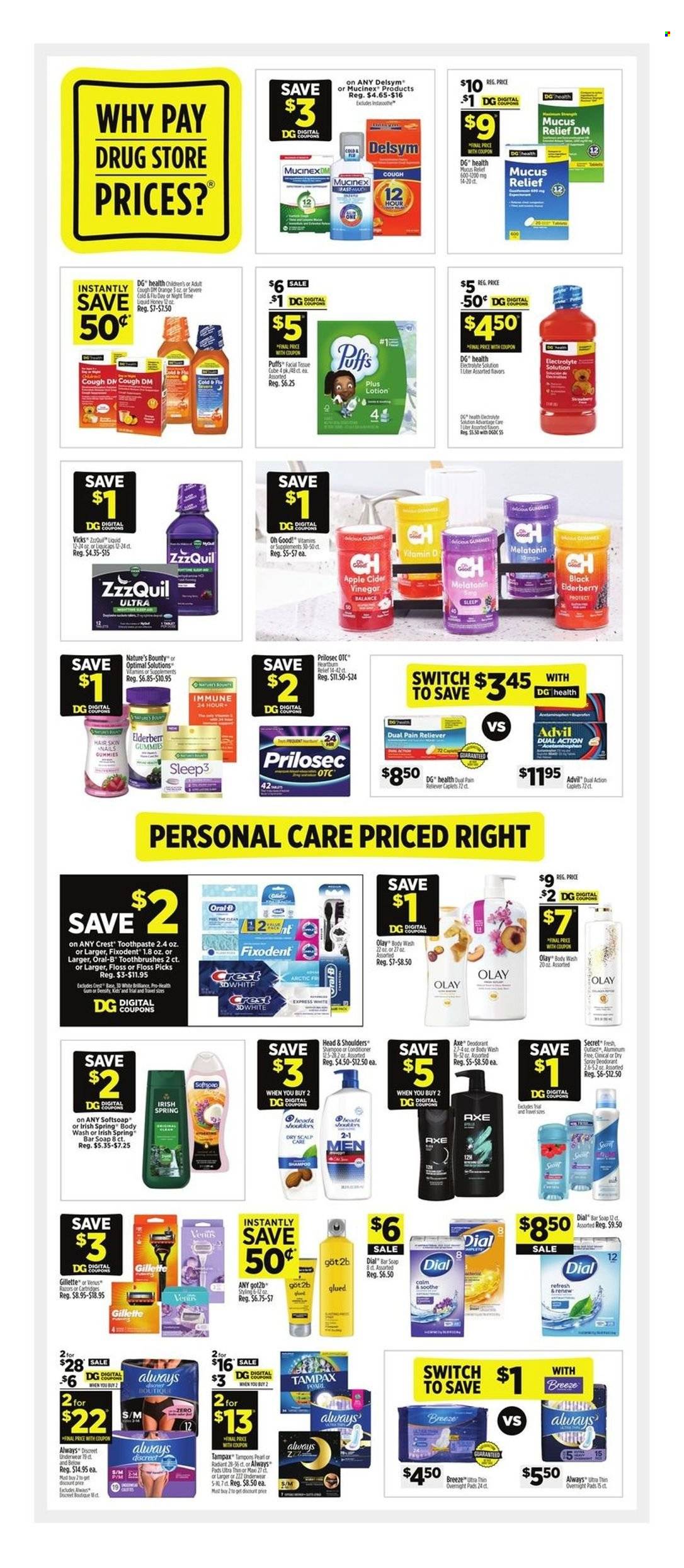 Dollar General ad - 12/29/2024 - 01/04/2025. Page 4