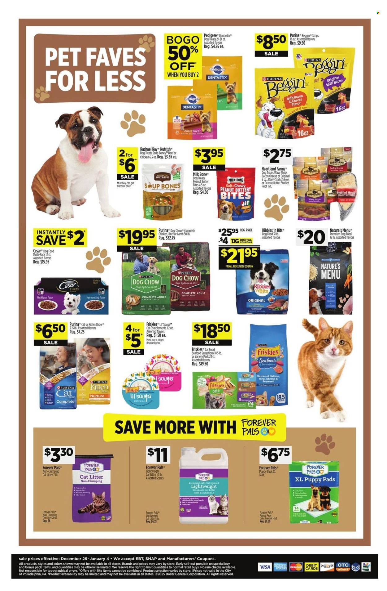Dollar General ad - 12/29/2024 - 01/04/2025. Page 7