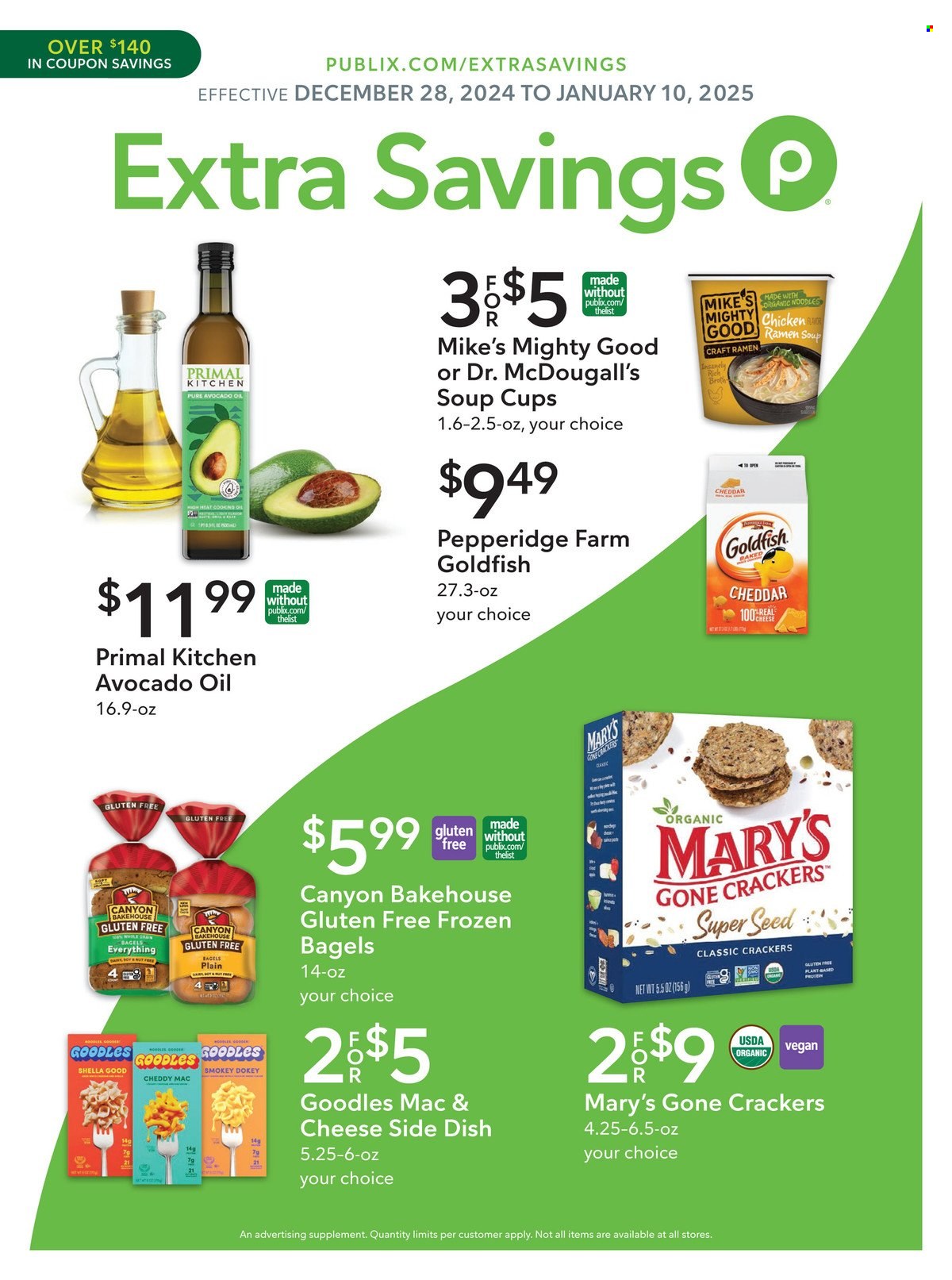 Publix ad - 12/28/2024 - 01/10/2025. Page 1