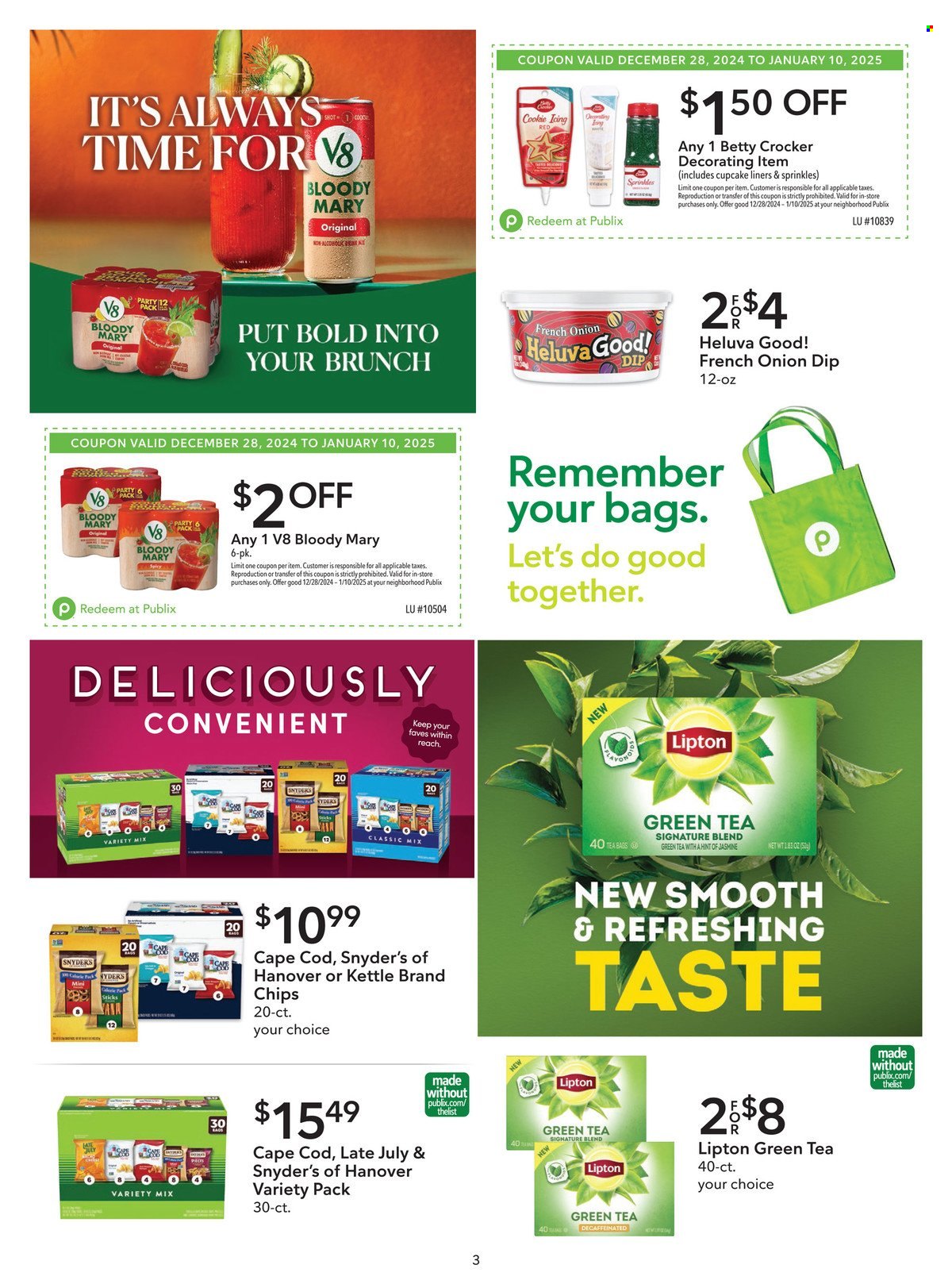 Publix ad - 12/28/2024 - 01/10/2025. Page 3