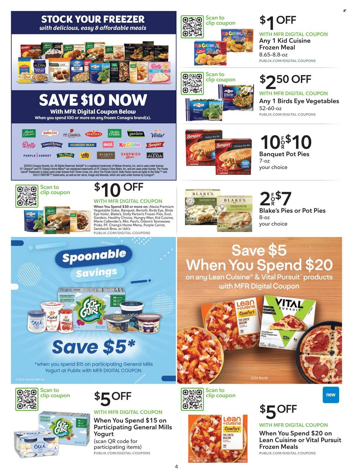 Publix ad - 12/28/2024 - 01/10/2025. Page 4