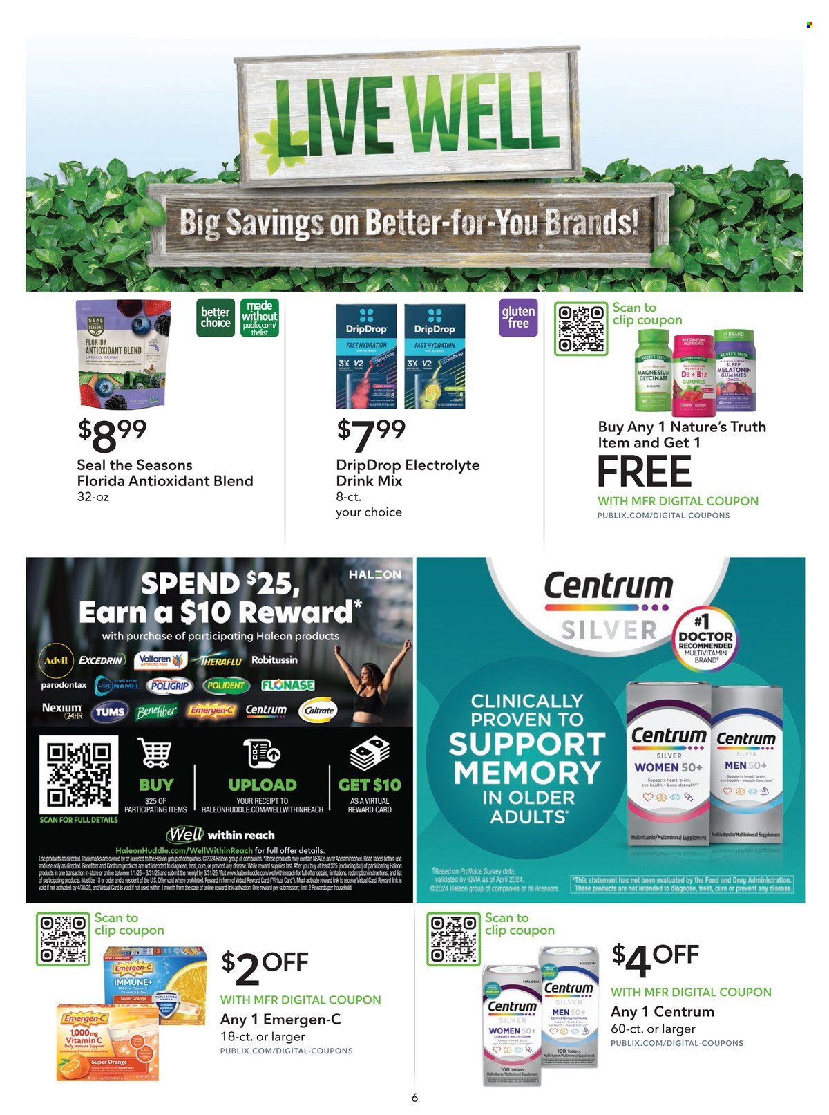 Publix ad - 12/28/2024 - 01/10/2025. Page 6